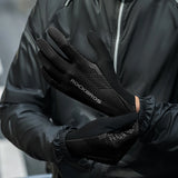 Rockbros cykelhandsker forår/sommer/høst, fuld, størrelse: S - sort