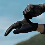 Rockbros cykelhandsker forår/sommer/høst, fuld størrelse: M - sort