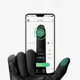 Rockbros cykelhandsker forår/sommer/høst, fuld, størrelse: L - sort