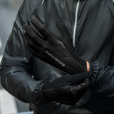 Rockbros cycling gloves spring/summer/autumn, full, size: L - black