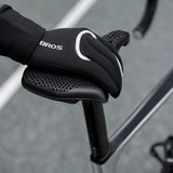 Rockbros fuld vandtætte cykelhandsker, størrelse: XXL - sort