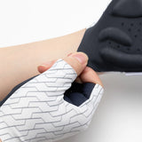 Rockbros MTB-cykelhandsker størrelse: XL - hvid og sort