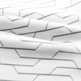 Rockbros sportshandsker fuld forår-sommer størrelse M - hvid og sort