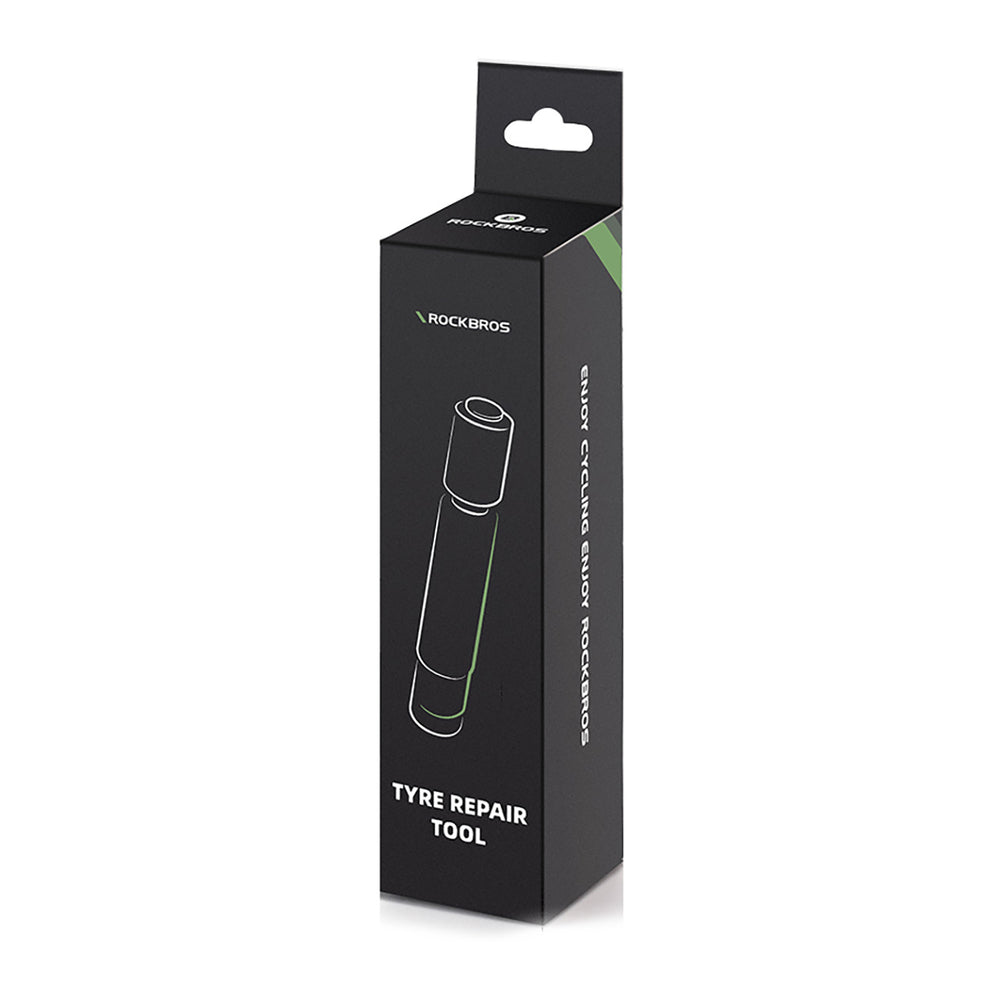 Rockbros Tubeless Tire Repair Kit - Black