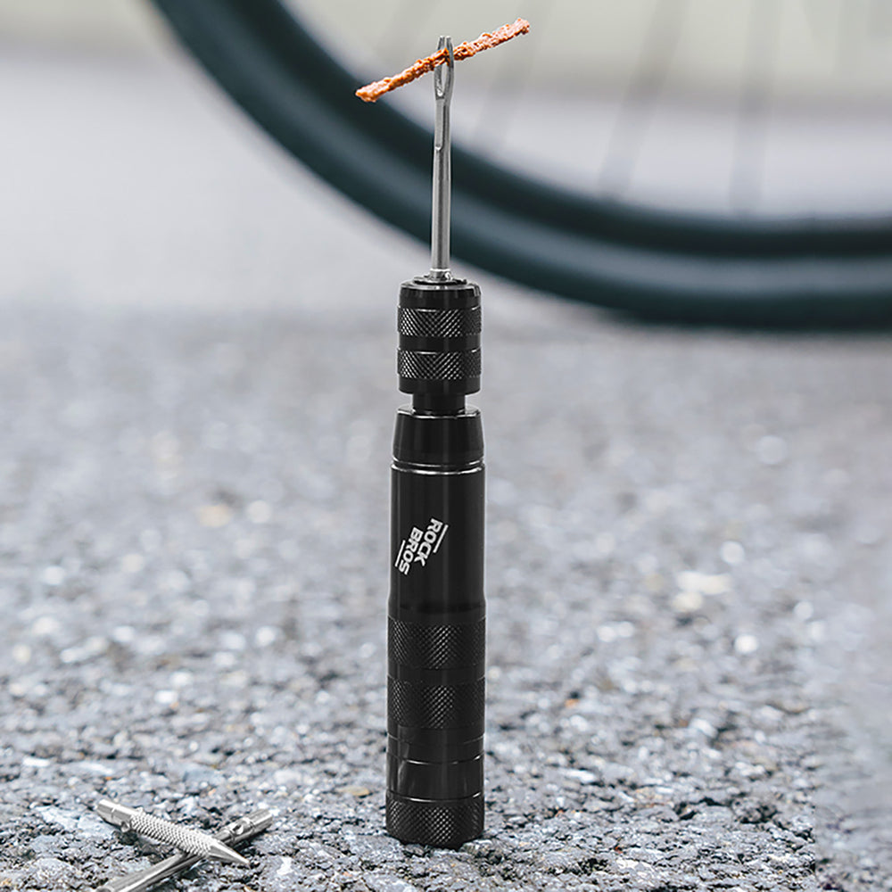 Rockbros Tubeless Tire Repair Kit - Black