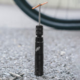 Rockbros Tubeless Tire Repair Kit - Black
