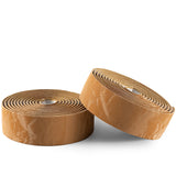 Rockbros PU-håndtagsbånd "Velour" mønster - brunt