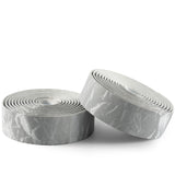 Rockbros PU-håndtagsbånd "Velour" mønster - grå