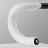 Rockbros EVA-håndtagsbånd " Power " - mønster - hvidt