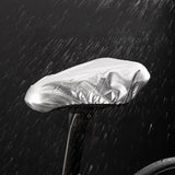 Rockbros-dæksel for cykelsæde-pude størrelse L - grå