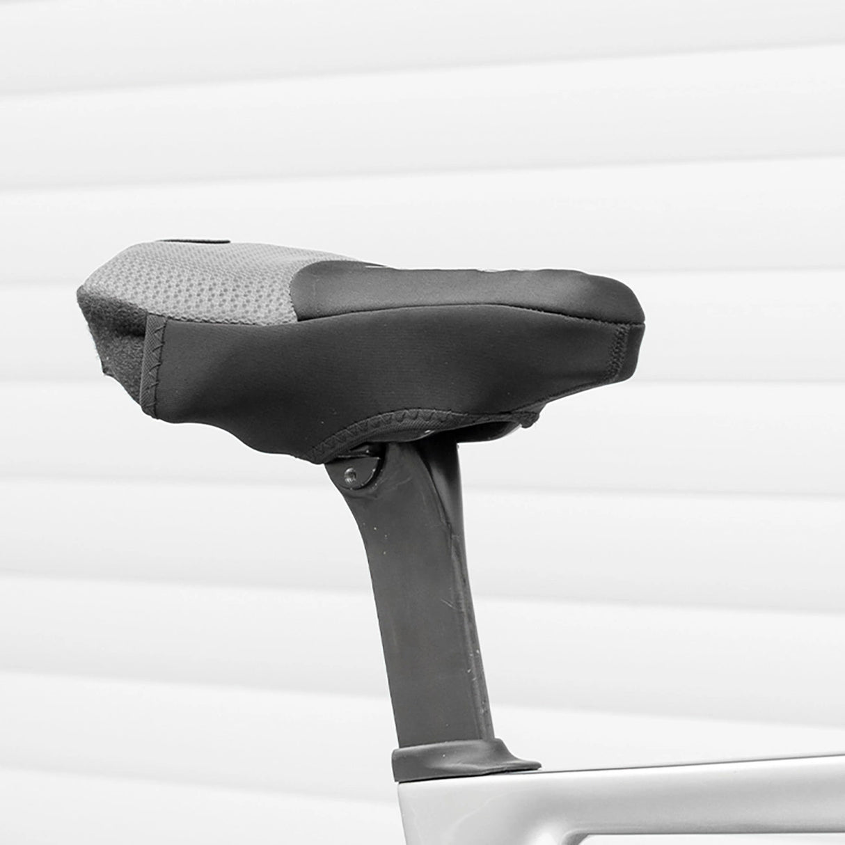 Rockbros-dækkende cykelsæde-køtte størrelse L - sort