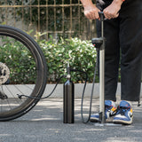 Rockbros Tubeless Tire Inflator 200 PSI 1,2l - sort