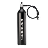 Rockbros Tubeless Tire Inflator 200 PSI 1,2l - sort