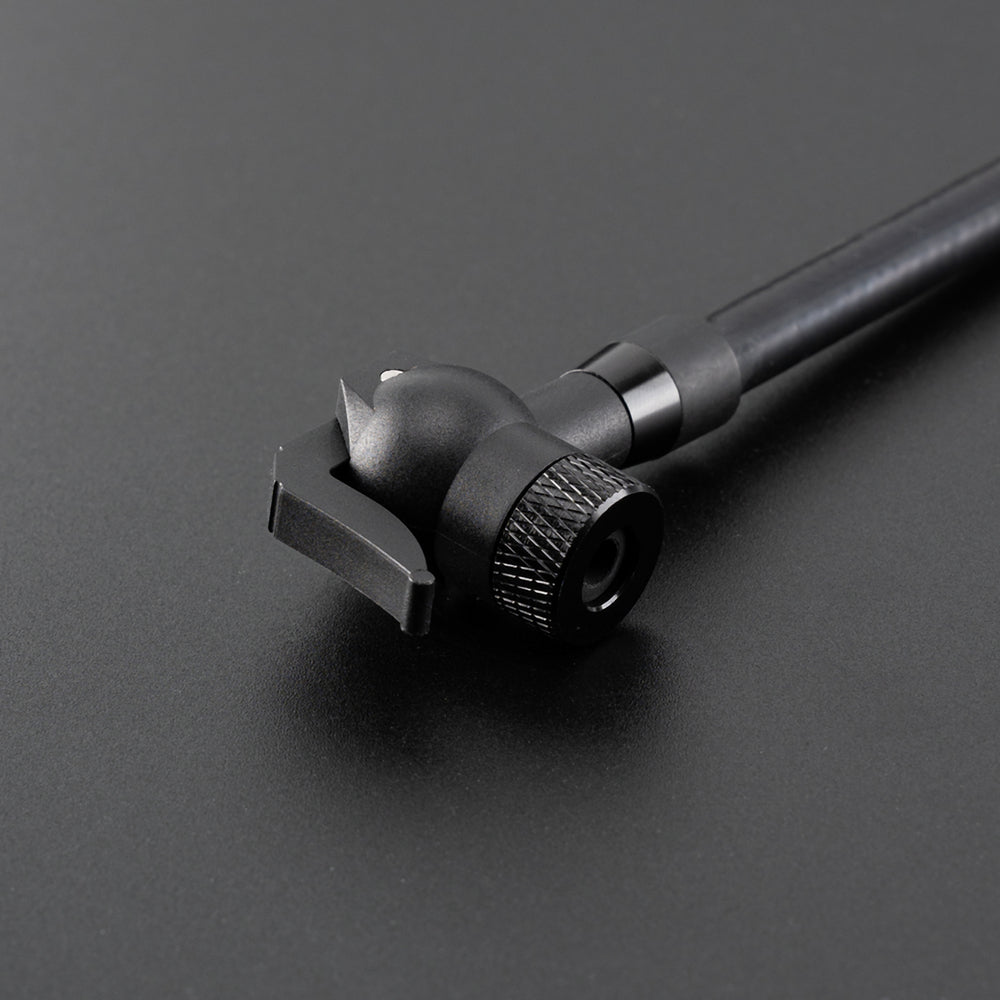 Rockbros Tubeless Tire Inflator 200 PSI 1,2l - sort