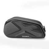 Rockbros cykeltaske, Rigid, Frame, Top Tube, 1.4l - sort