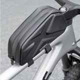 Rockbros cykeltaske, Rigid, Frame, Top Tube, 1.4l - sort