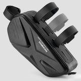 Rockbros cykeltaske, Rigid, Frame, Top Tube, 1.4l - sort