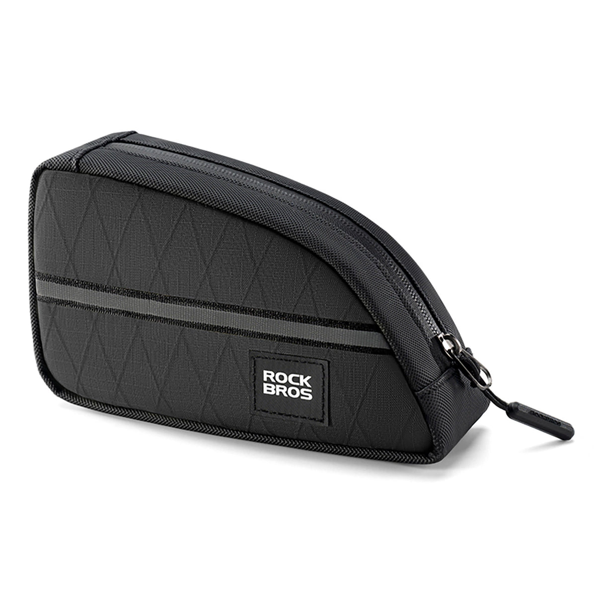 Rockbros Triangle Bike Frame Bag 0,8l - sort