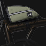 Rockbros Triangle Bike Frame Bag 0,8l - Brunt