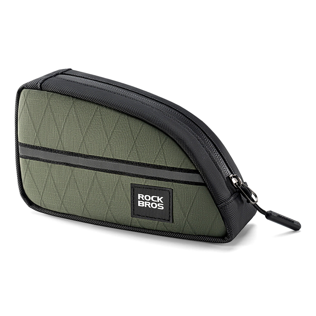 Rockbros Triangle Bike Frame Bag 0,8l - Grøn