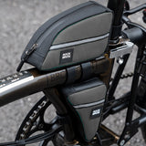Rockbros Triangle Bike Frame Bag 0,8l - Grøn
