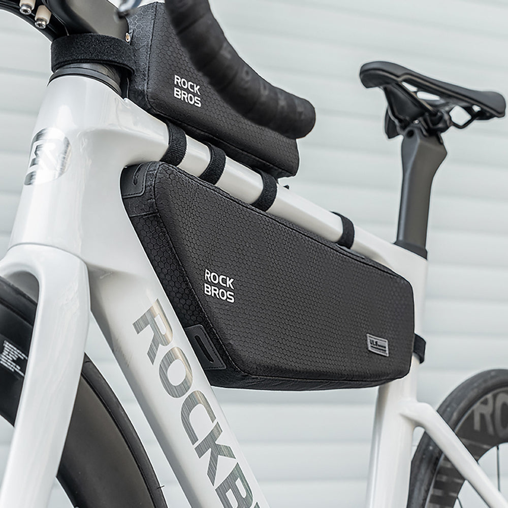 Rockbros Cykeltaske til Stel Under Overrør 2.9l - Sort