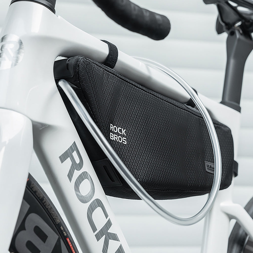 Rockbros Cykeltaske til Stel Under Overrør 2.9l - Sort