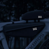 Rockbros Cykeltaske til Stel Under Overrør 2.9l - Sort