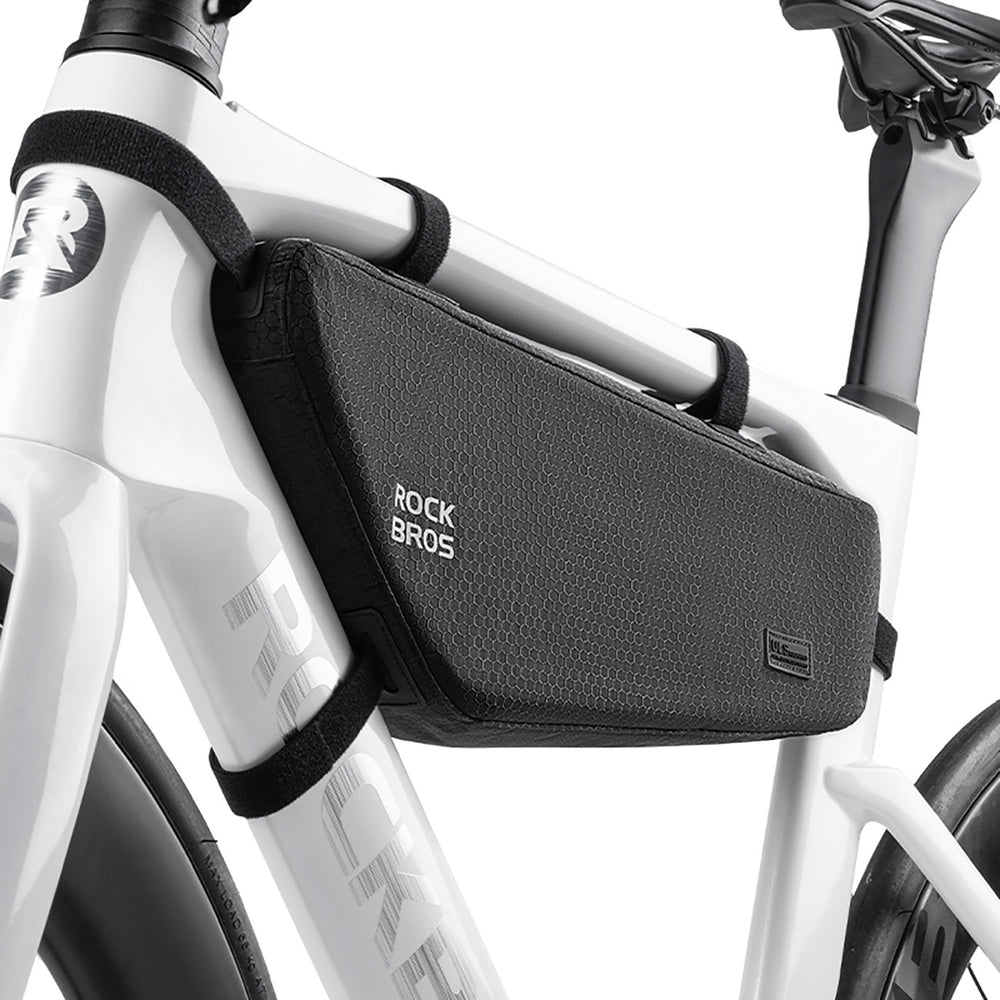 Rockbros Cykeltaske til Stel Under Overrør 2.9l - Sort