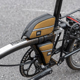 Rockbros Triangle Bike Frame Bag 0,3l - Brunt