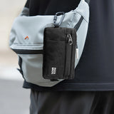 Rockbros Travel Wallet med Carabiner - sort