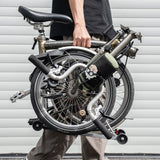 Rockbros Travel Bottle Bag med skulderrem 1l - Grøn