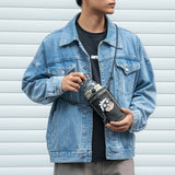 Rockbros Travel Bottle Bag med skulderrem 1l - Grøn