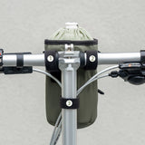 Rockbros Travel Bottle Bag med skulderrem 1l - Grøn