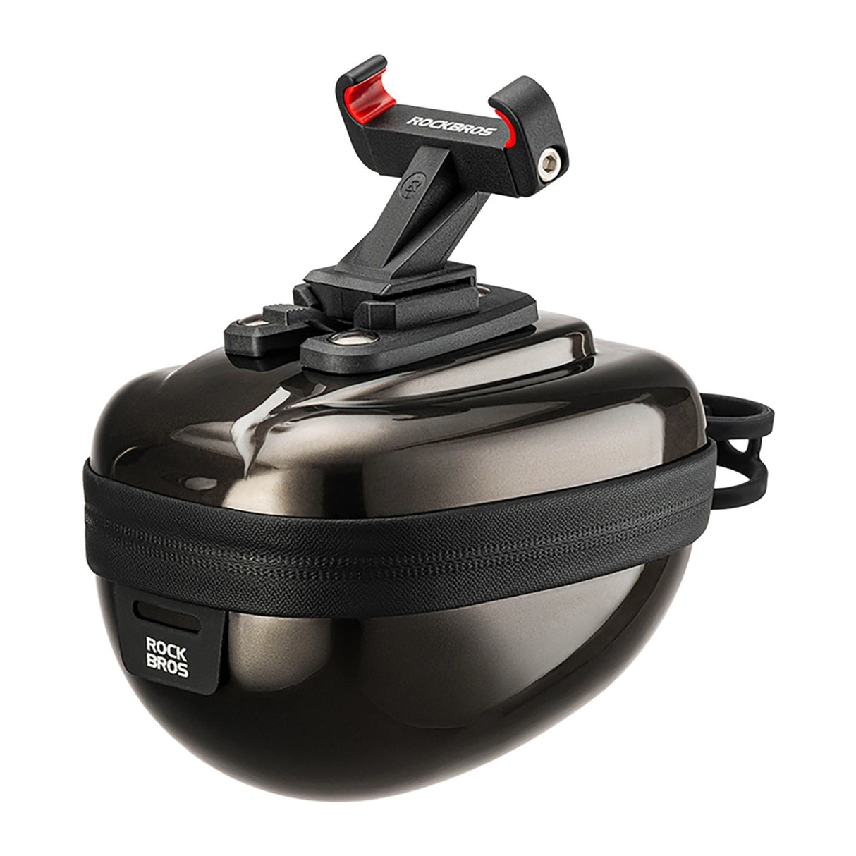 Rockbros Rigid Hard Shell Compact Saddle Bag 0,4l - lilla