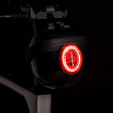 Rockbros Rigid Hard Shell Compact Saddle Bag 0,4l - lilla