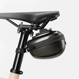 Rockbros Rigid Hard Shell Compact Saddle Bag 0,4l - sort