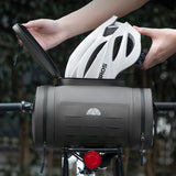 Rockbros vandtæt cykelunderlag, til bagagerum, kapacitet 14l - grå