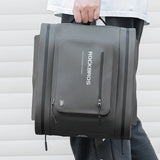 Rockbros vandtæt cykelunderlag, til bagagerum, kapacitet 14l - grå