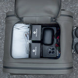 Rockbros vandtæt cykelunderlag, til bagagerum, kapacitet 14l - grå