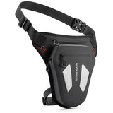 Rockbros Motorcycle Bag for Leg, Thigh, Waist, Shoulder - Black