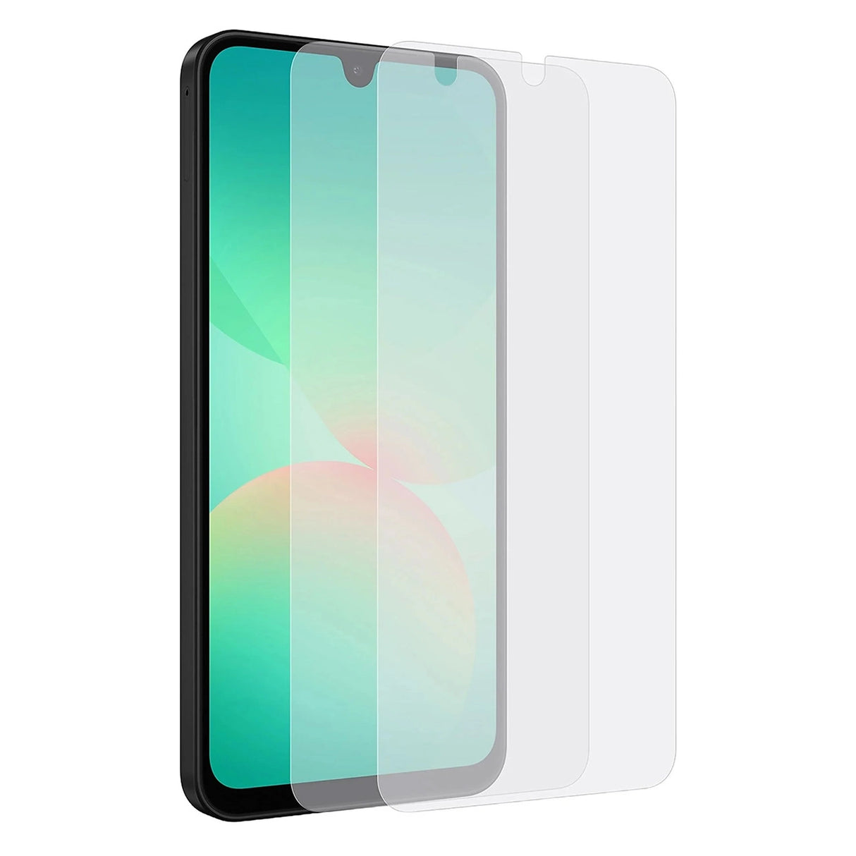 Samsung Screen Protector EF-UA266CTEGWW beskyttelsesfolie til Samsung Galaxy A26 5G-skærmen