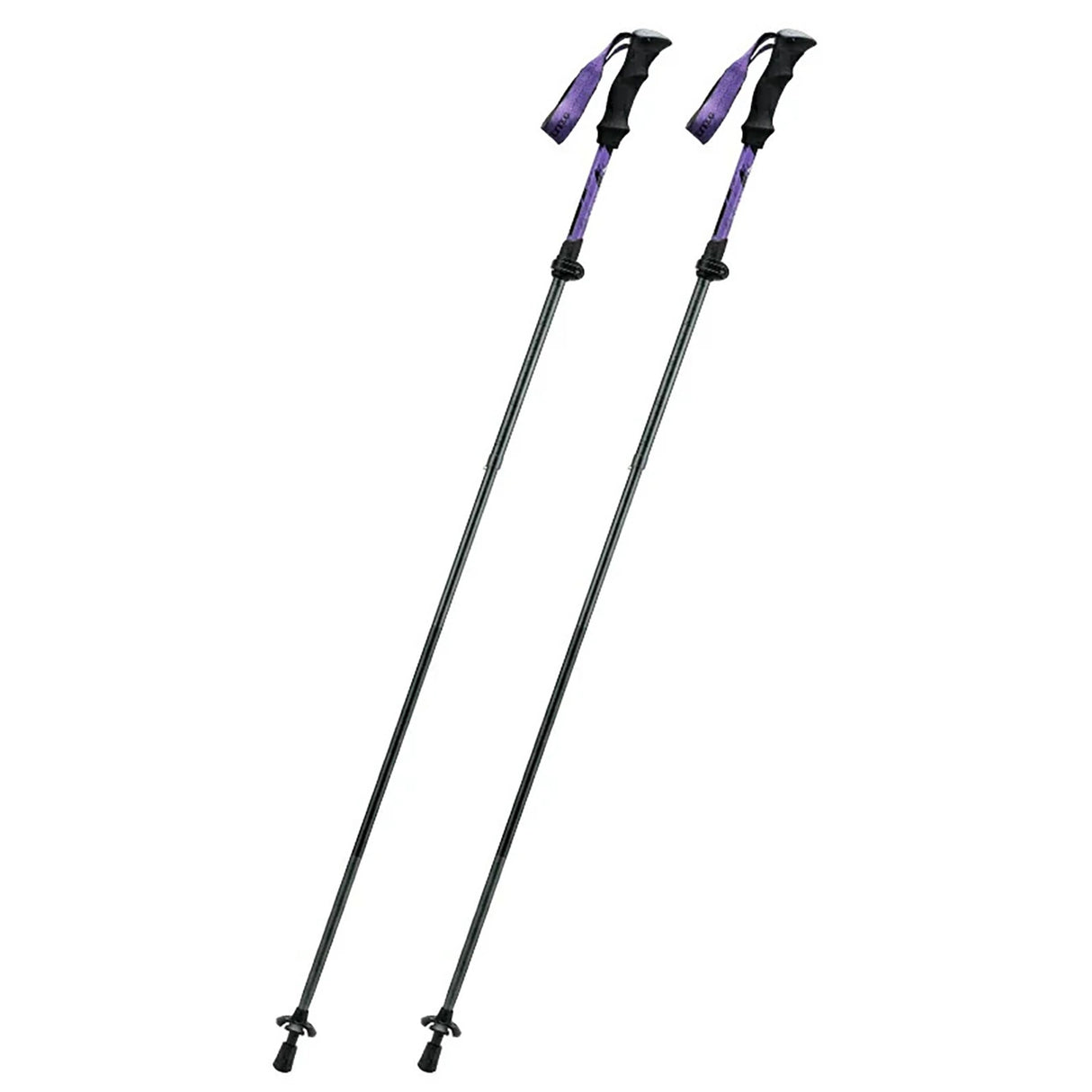 Qunature Nordic Walking Trekking Pole Aluminium 110 - 130 cm 1 stk.