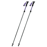 Qunature Nordic Walking Trekking Pole Aluminium 110 - 130 cm 1 stk.