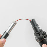 Qunature Nordic Walking Trekking Pole Aluminium 110 - 130 cm 1 stk.