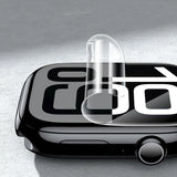 Tech-Protect Hydroflex Fit+ 2-pack Hydrogel Film til Xiaomi Smart Band 9 Aktiv - Gennemsigtig