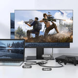 Tech-Protect HB07 HUB Adapter 2in1 HDMI 4K 60HZ - grå