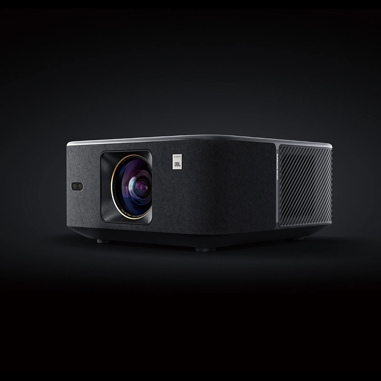 Yaber K3 LCD FullHD 1080p Multimedia projektor med JBL højttalere - sort