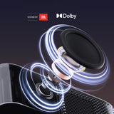 Yaber K3 Pro LCD FullHD 1080p Multimedia projektor med JBL højttalere og subwoofer - sort