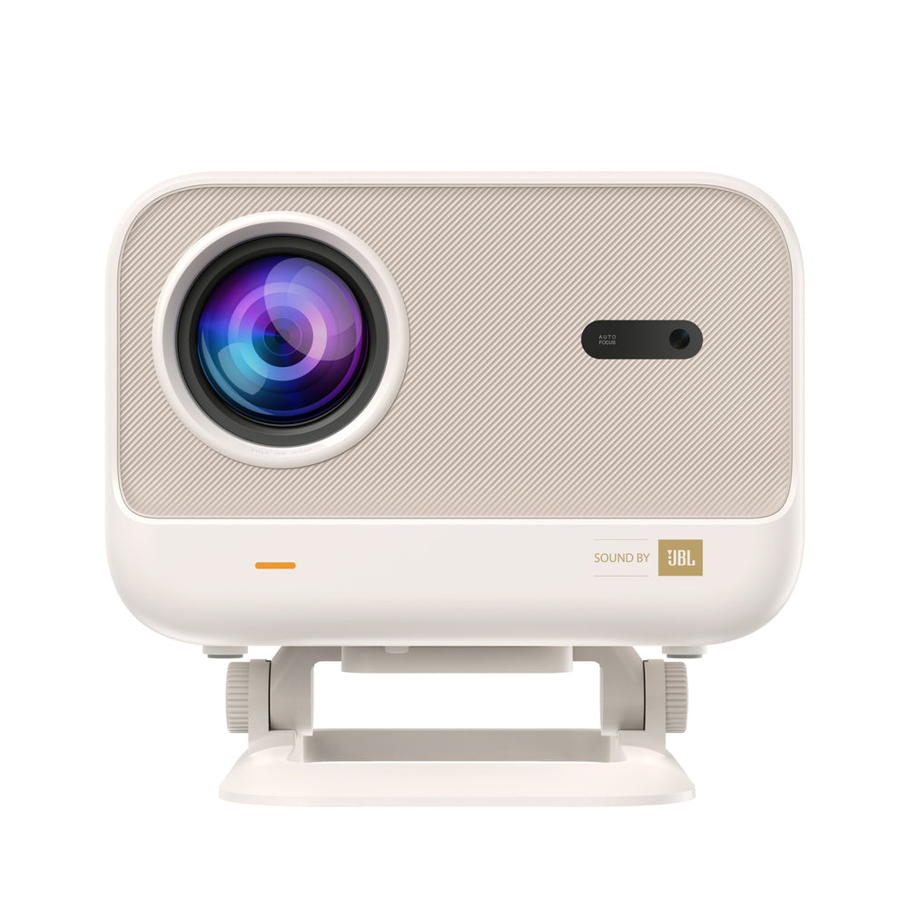 Yaber L2 Plus LCD FullHD 1080p Multimedia projektor med JBL højttalere - Beige
